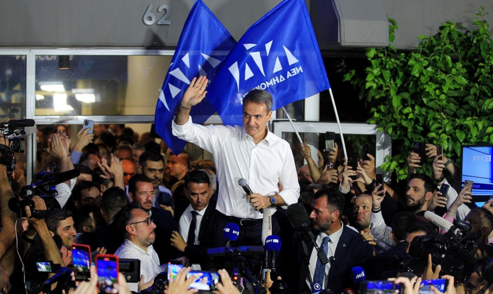 Rundi i dyte u zhvillua dje, Mitsotakis fiton zgjedhjet ne Greqi